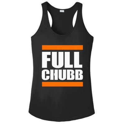 Full chubb Ladies PosiCharge Competitor Racerback Tank