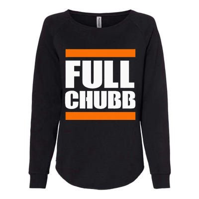 Full chubb Womens California Wash Sweatshirt