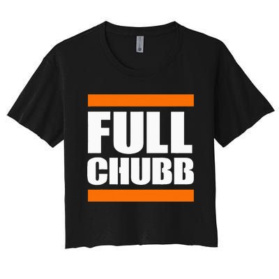 Full chubb Women's Crop Top Tee