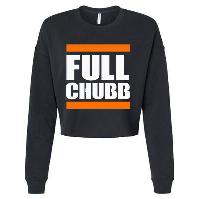 Full chubb Cropped Pullover Crew