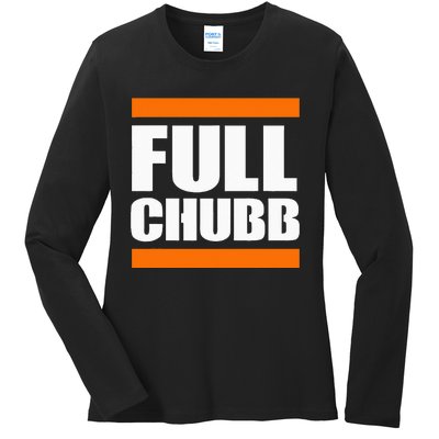 Full chubb Ladies Long Sleeve Shirt