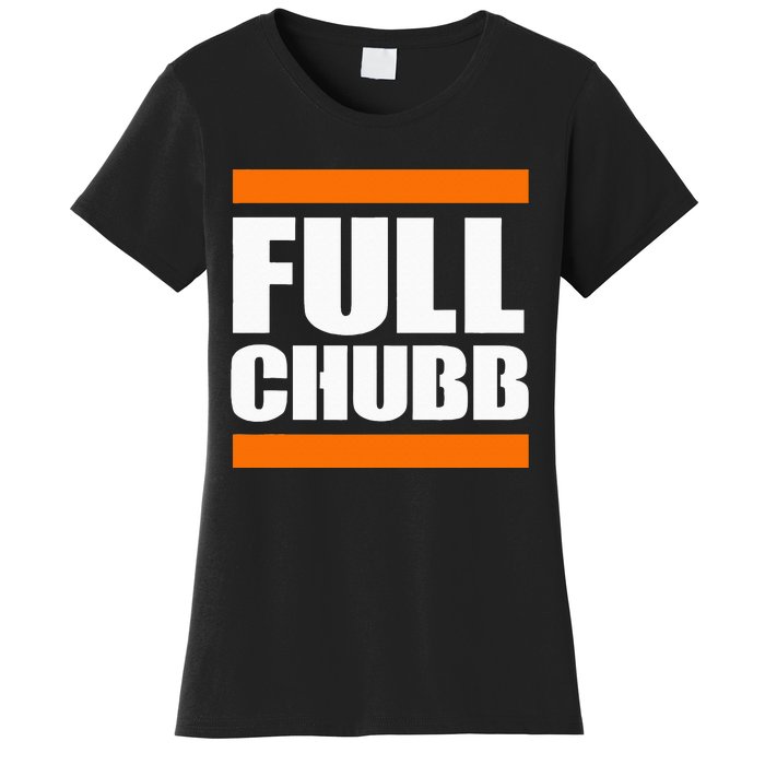 Full chubb Women's T-Shirt