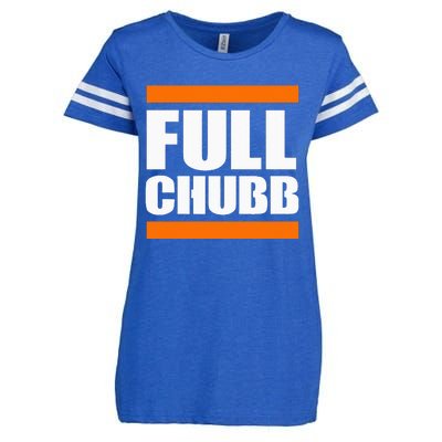 Full chubb Enza Ladies Jersey Football T-Shirt