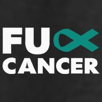 Fuck Cancer Fuck Ovarian Cancer Awareness Hat