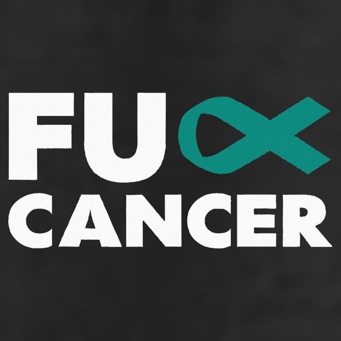 Fuck Cancer Fuck Ovarian Cancer Awareness Hat