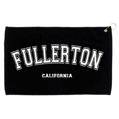 Fullerton California Grommeted Golf Towel