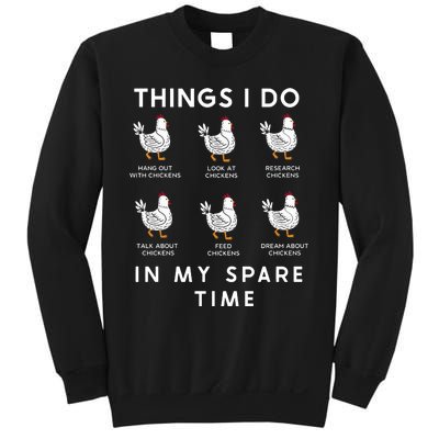 Funny Chicken Sweatshirt