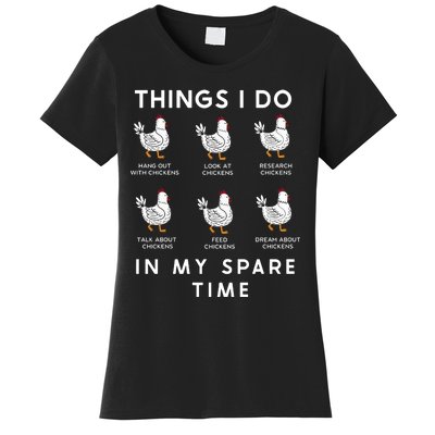 Funny Chicken Women's T-Shirt