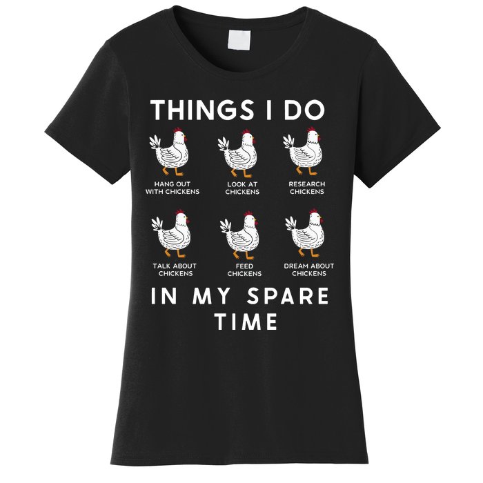 Funny Chicken Women's T-Shirt