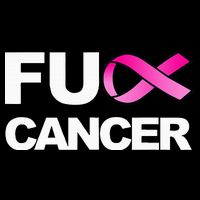 Fuck Cancer For Breast Cancer Awareness Doggie Tank