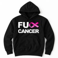 Fuck Cancer For Breast Cancer Awareness Hoodie