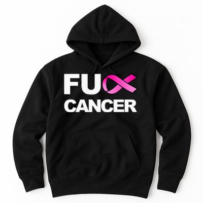 Fuck Cancer For Breast Cancer Awareness Hoodie