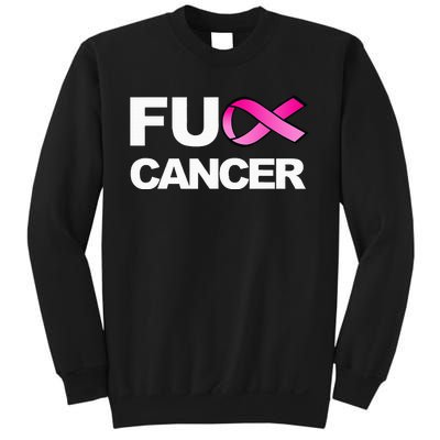 Fuck Cancer For Breast Cancer Awareness Sweatshirt