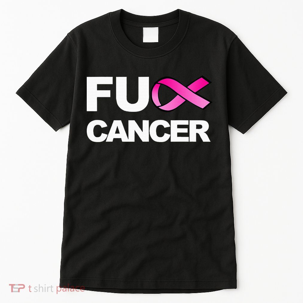 Fuck Cancer For Breast Cancer Awareness Tall T-Shirt