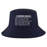 Funny Coding Cool Comfort Performance Bucket Hat