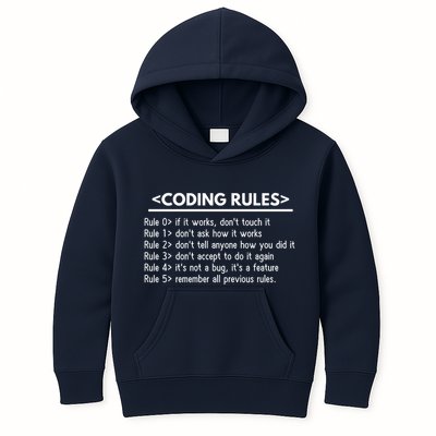Funny Coding Kids Hoodie