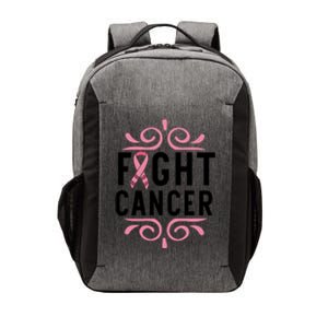 Fight Cancer Vector Backpack