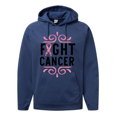 Fight Cancer Performance Fleece Hoodie