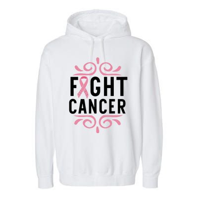 Fight Cancer Garment-Dyed Fleece Hoodie