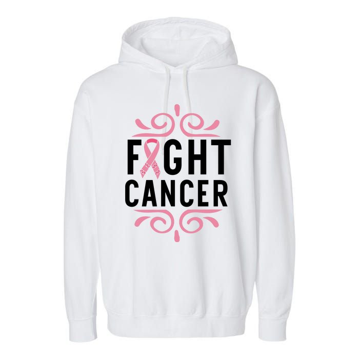 Fight Cancer Garment-Dyed Fleece Hoodie