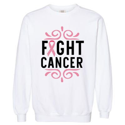 Fight Cancer Garment-Dyed Sweatshirt