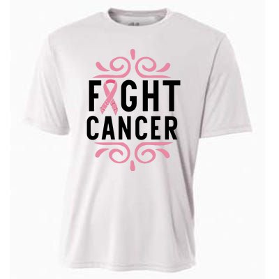 Fight Cancer Cooling Performance Crew T-Shirt