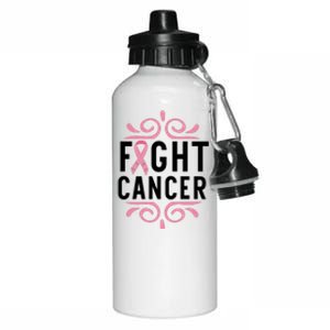 Fight Cancer Aluminum Water Bottle