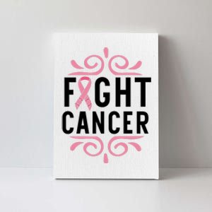 Fight Cancer Canvas