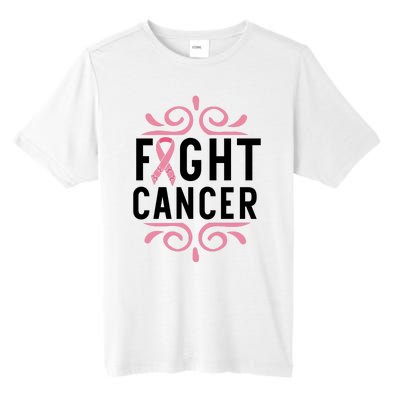 Fight Cancer Tall Fusion ChromaSoft Performance T-Shirt