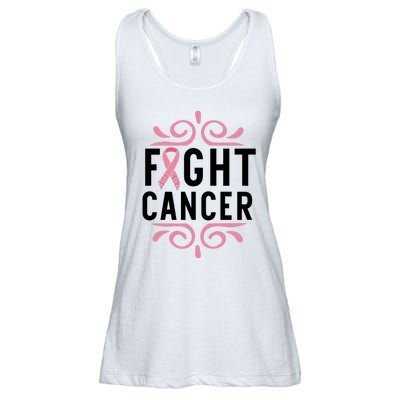 Fight Cancer Ladies Essential Flowy Tank