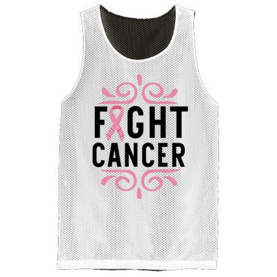 Fight Cancer Mesh Reversible Basketball Jersey Tank