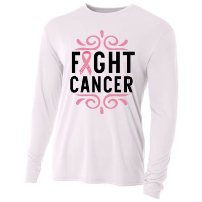 Fight Cancer Cooling Performance Long Sleeve Crew