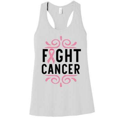 Fight Cancer Women's Racerback Tank