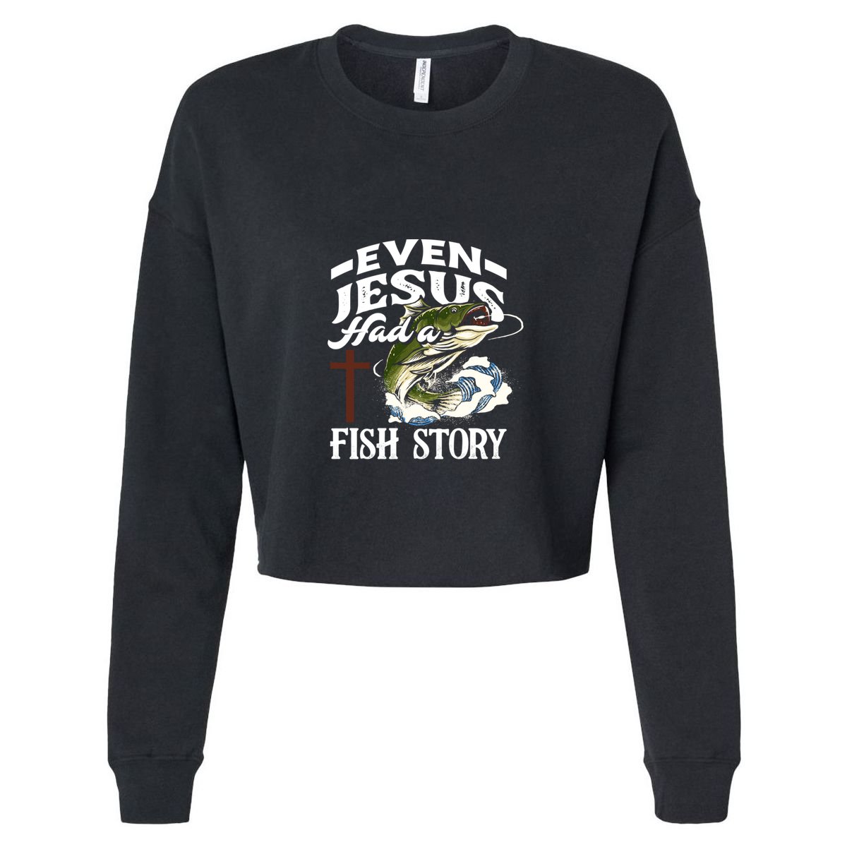 Funny Christian Fisherman Even Jesus Had A Fish Story Cool Comfort Performance Bucket Hat