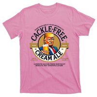 Funny Cackle Free Cream Ale Beer Pun For Trump Support T-Shirt