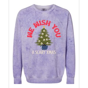 Funny Christmas Funny Gift Colorblast Crewneck Sweatshirt