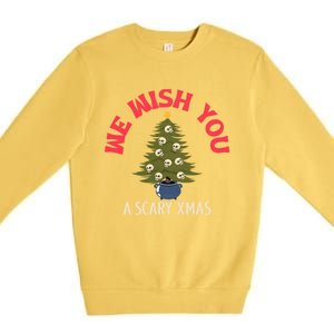 Funny Christmas Funny Gift Premium Crewneck Sweatshirt