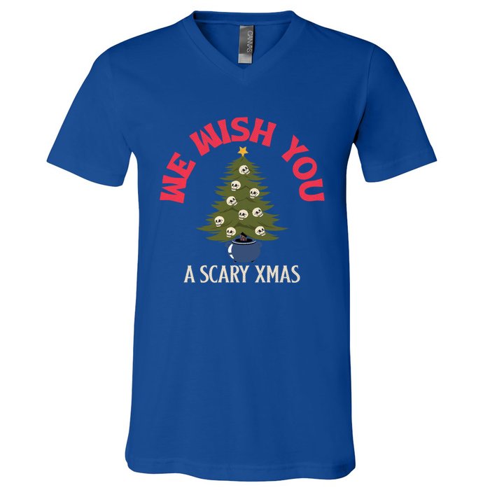 Funny Christmas Funny Gift V-Neck T-Shirt