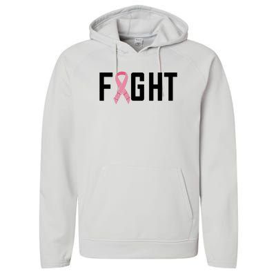 Fight Cancer Performance Fleece Hoodie