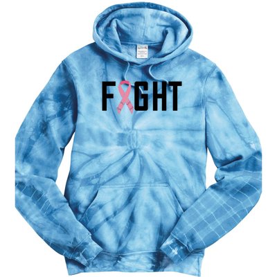 Fight Cancer Tie Dye Hoodie