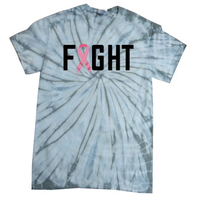 Fight Cancer Tie-Dye T-Shirt