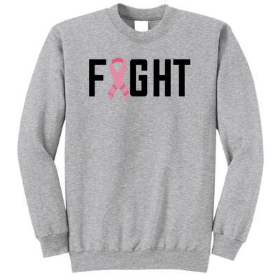 Fight Cancer Tall Sweatshirt