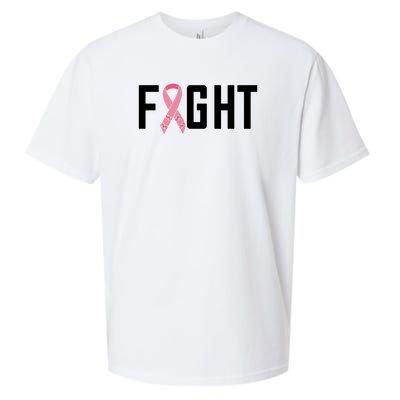 Fight Cancer Sueded Cloud Jersey T-Shirt