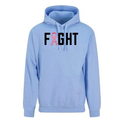 Fight Cancer Unisex Surf Hoodie