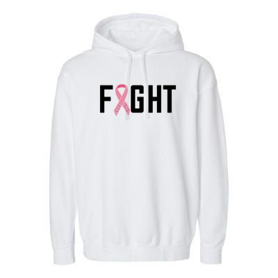 Fight Cancer Garment-Dyed Fleece Hoodie