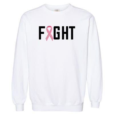 Fight Cancer Garment-Dyed Sweatshirt