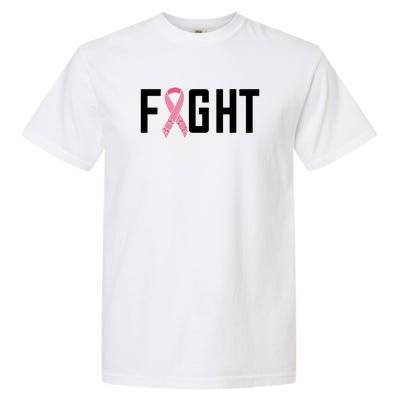 Fight Cancer Garment-Dyed Heavyweight T-Shirt