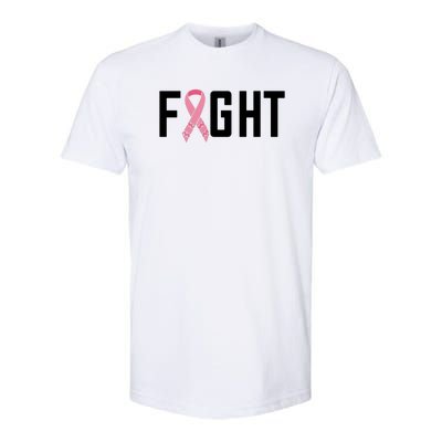 Fight Cancer Softstyle CVC T-Shirt