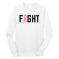 Fight Cancer Long Sleeve Shirt