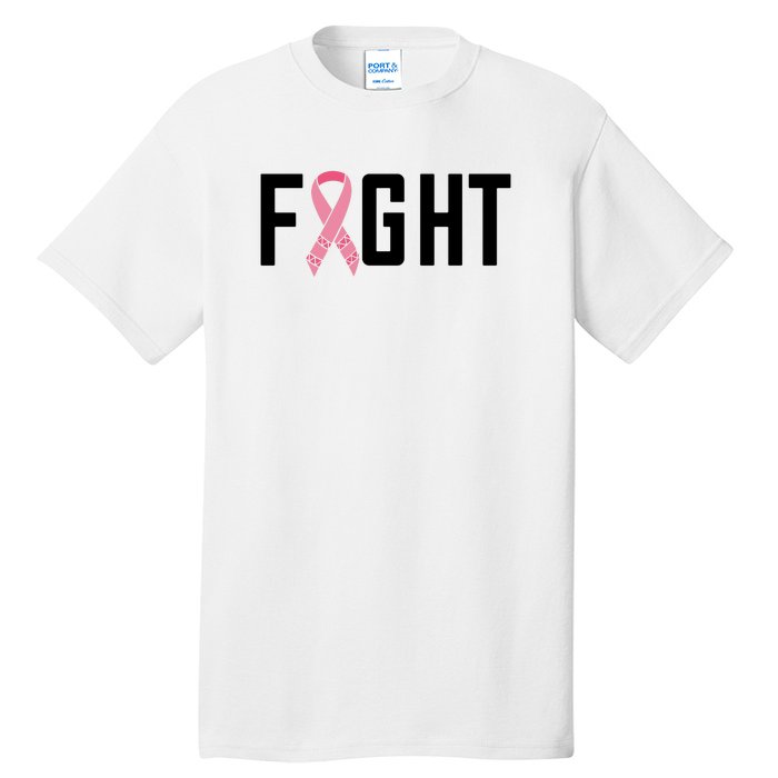 Fight Cancer Tall T-Shirt